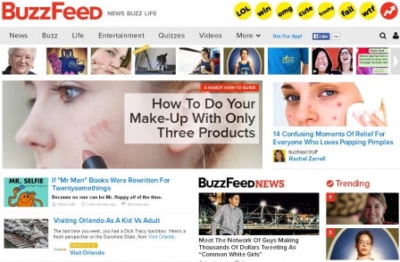 Buzzfeed editor-in-chief: Don't confuse what we do with 'clickbait' - it hasn't worked since 2009